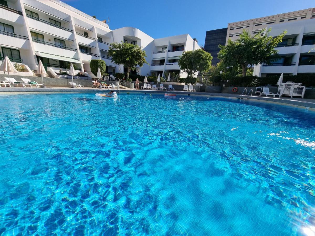 Apartment Casa Palmera Only 150 Meters To The Beach, Heated Pool, Wifi, Sat-Tv, Balcony With Poolview Арона Экстерьер фото